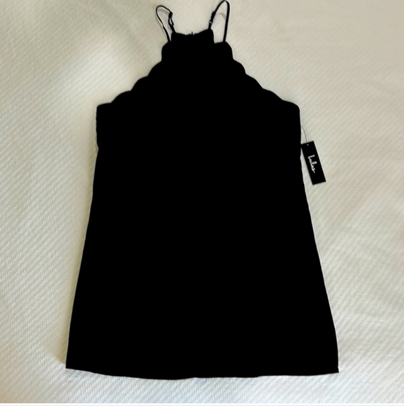 Lulus black cocktail dress, size L, NWT - Picture 2 of 3